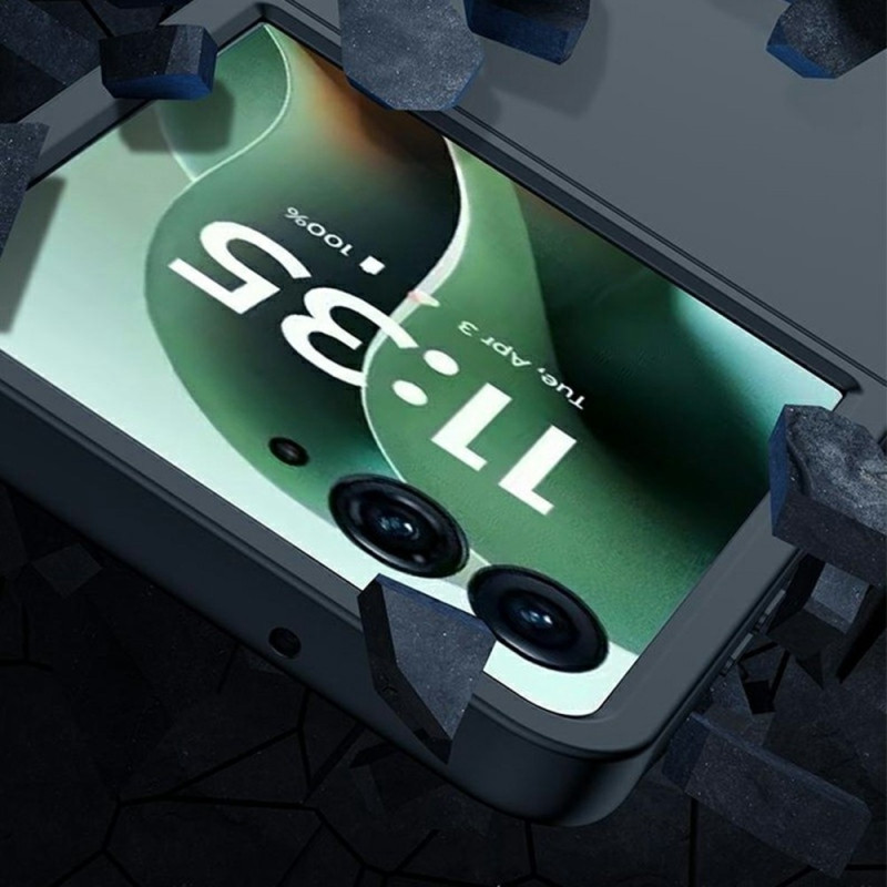 Motorola Razr 60 Ultra 5G Kotelo Skin-Touch Tekstuuri Kova PC Taitettava Puhelinkotelo