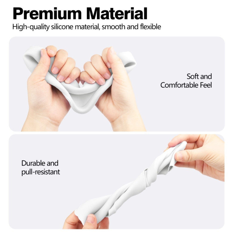 For Meta Quest 3S Set with many many different accessories - White