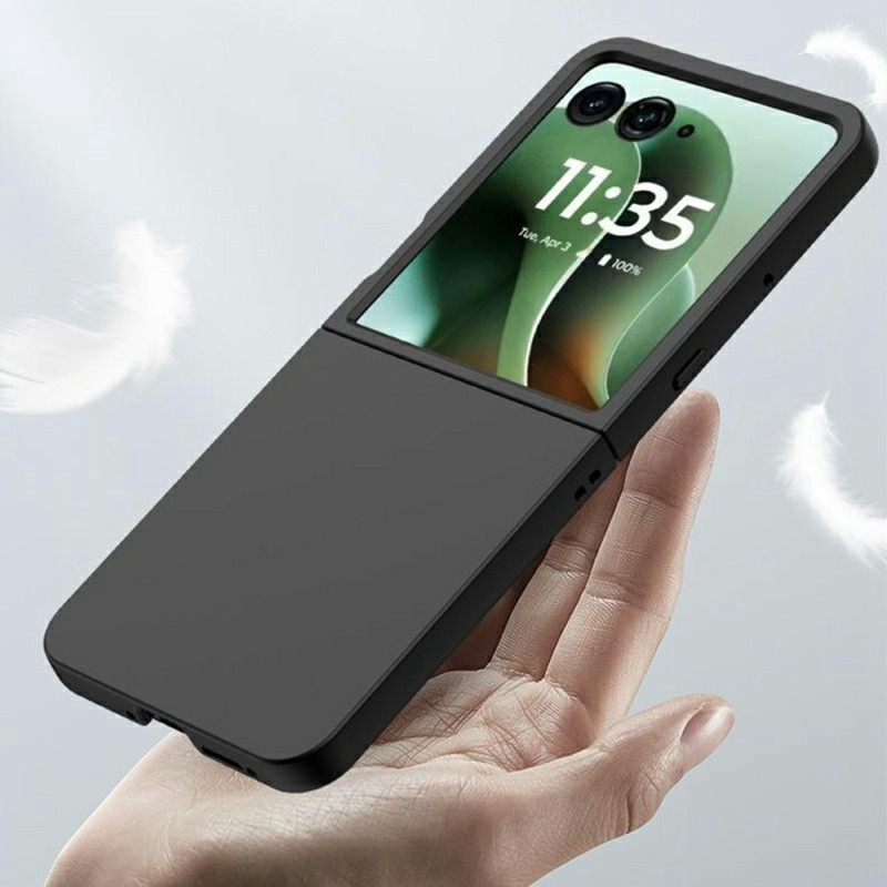 För Motorola Razr 60 Ultra 5G Fodral Skin-Touch Textur Hårt PC Mobilskal