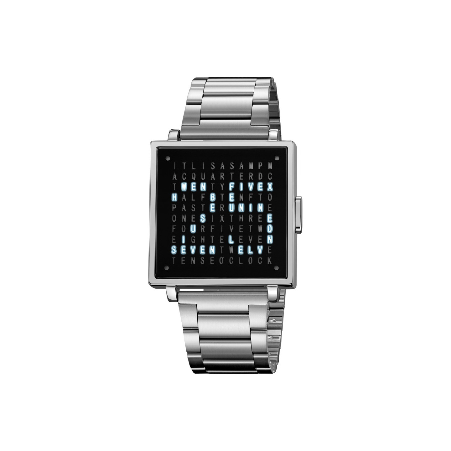 SKMEI Electronic Wristwatch Digital Clock Date Wristwatch - Silver - Steel