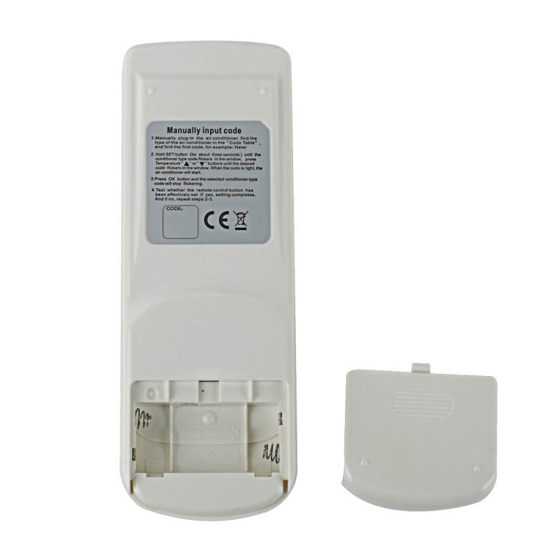 Remote Control CHUNGHOP K-2012E Universal Replacement Air Conditioner AC