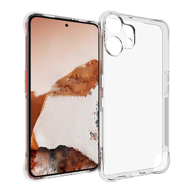 Til Nothing CMF Phone 2 Pro Case TPU Cover Bagside