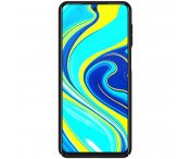 NILLKIN Xiaomi Redmi Note 9 Pro Frostat skal hårt - Svart