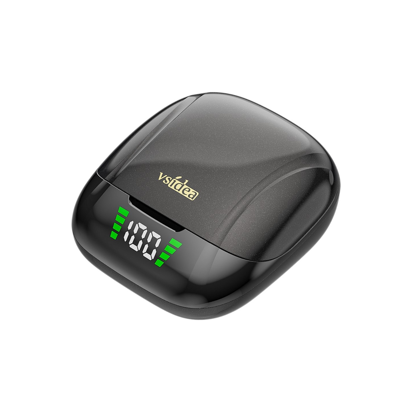 VSIDEA A9S Langattomat Kuulokkeet BT 5.4 Melunvaimennus Vedenpitävät Kuulokkeet - Musta