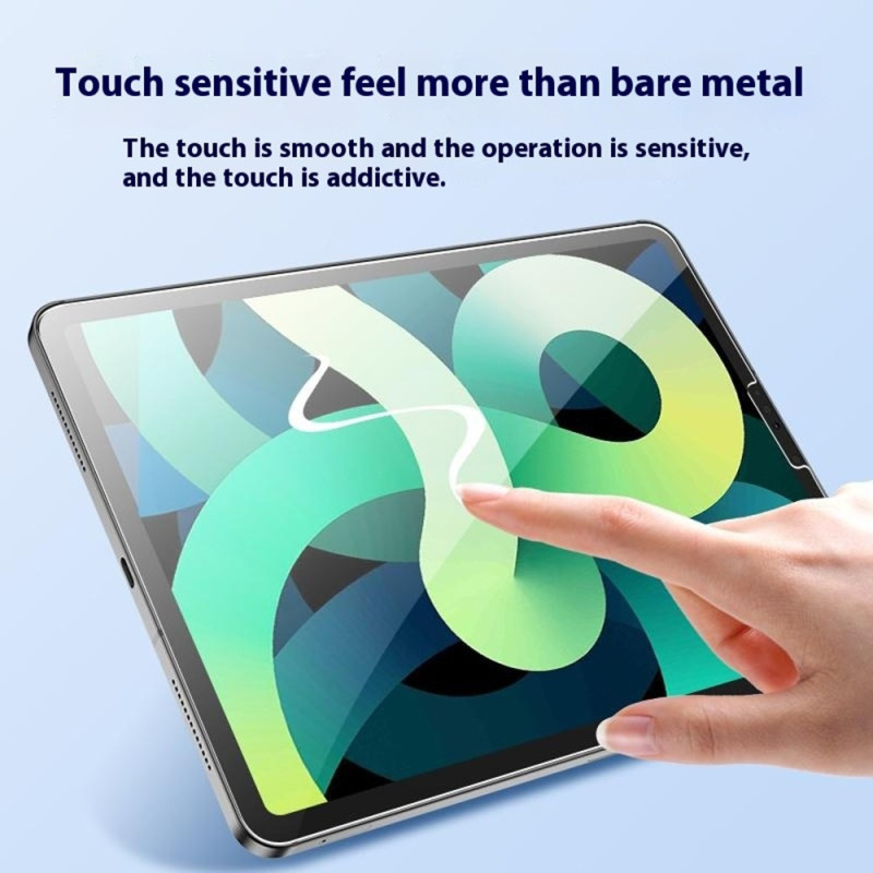 For iPad Pro 11 (2024) Screen Protector Tempered Glass with Dust-Free Auto Applicator