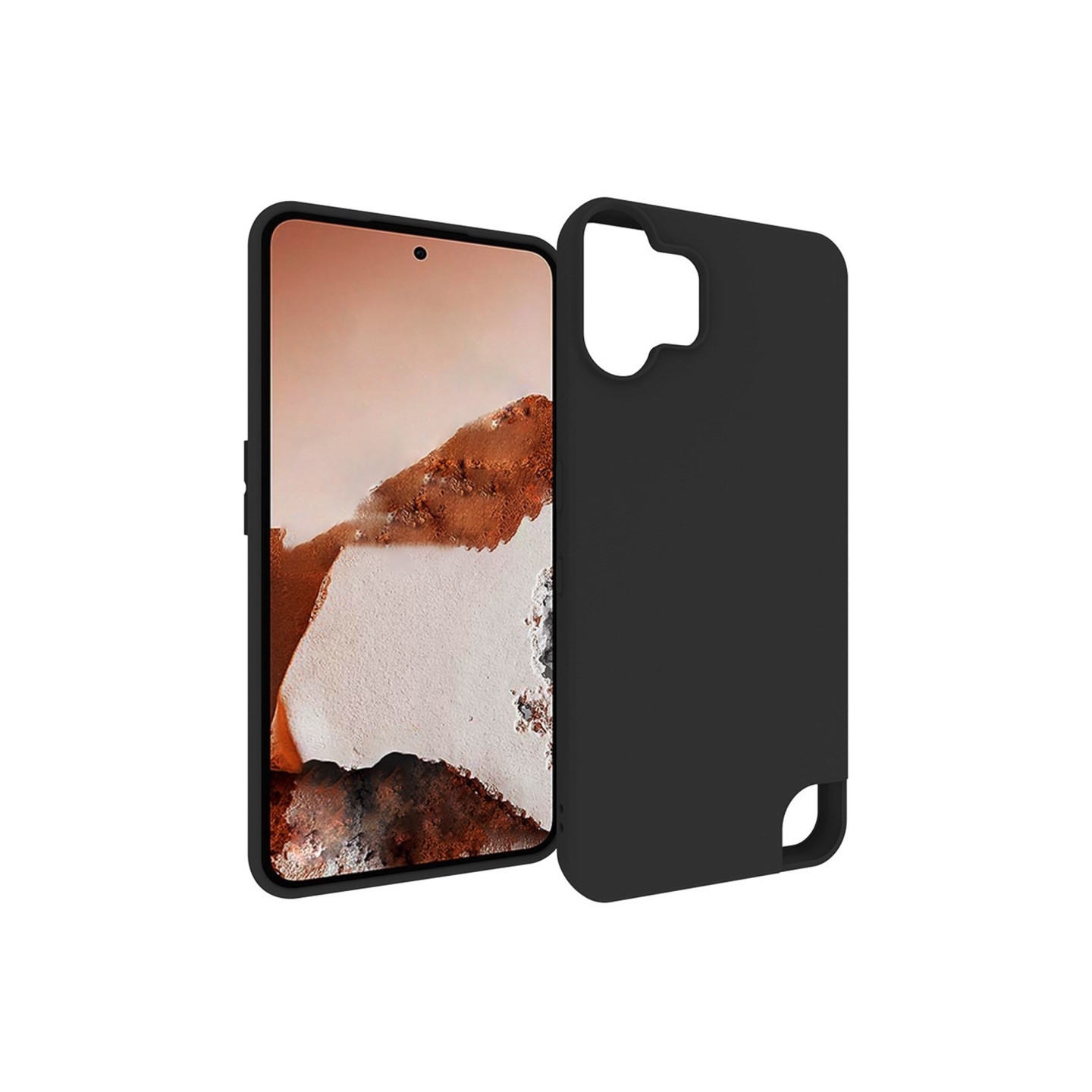 For Nothing CMF Phone 2 Pro Case Matte Finish Soft TPU Phone Cover