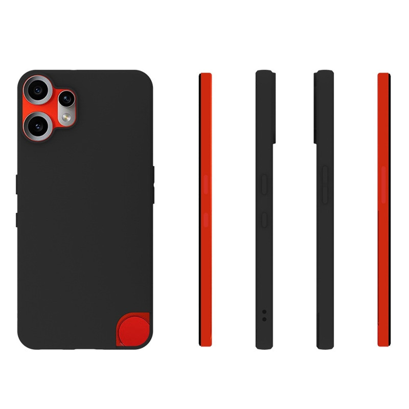 För Nothing CMF Phone 2 Pro Skal Matt Finish Mjukt TPU Skyddsfodral