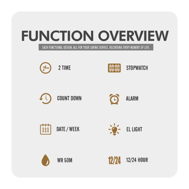 SKMEI Digital Elektronisk Armbåndsur Ur Dobbelt Tid - Blå-sort
