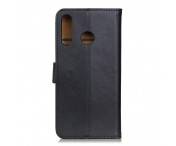 Till Samsung Galaxy A20s Plånboksfodral  - Svart