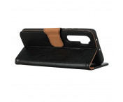 Till OnePlus Nord Plånboksfodral Textured Split - Svart