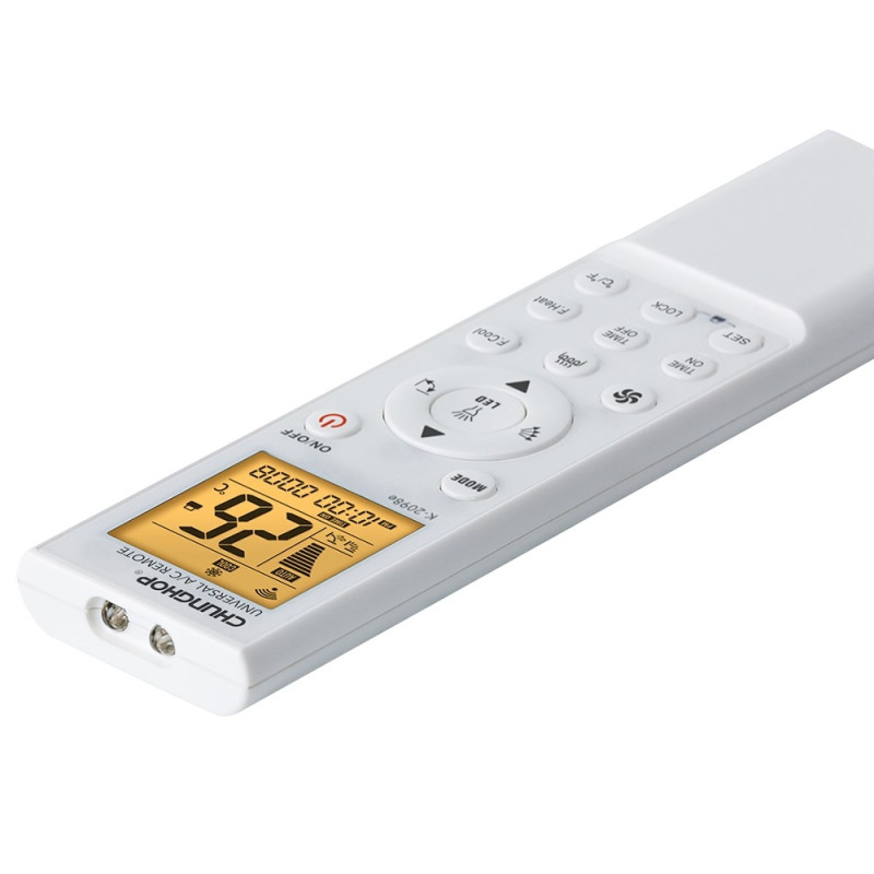 Remote Control CHUNGHOP K-2098E Universal Replacement Air Conditioner AC