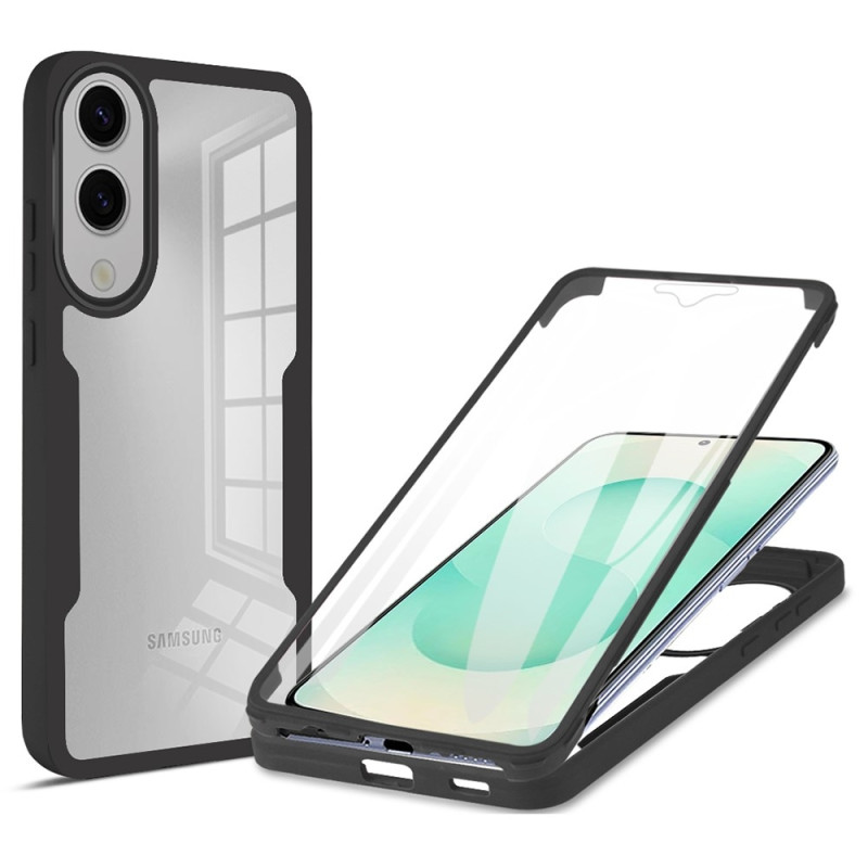 Til Samsung Galaxy S25 Edge Case PC+TPU Støddæmpende Mobiltelefon Bagside