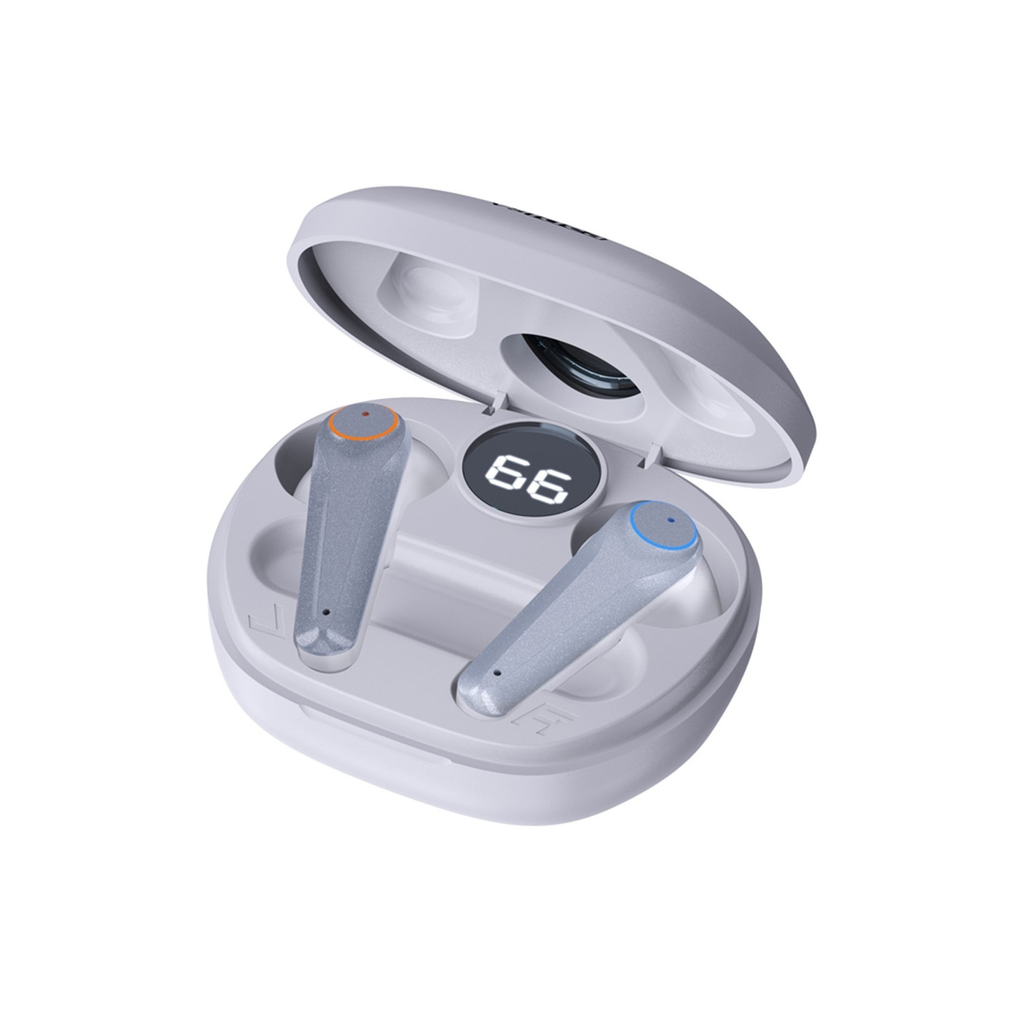 VSIDEA A15K Wireless Headphones BT 5.4 Noise Cancelling Waterproof Headset - White