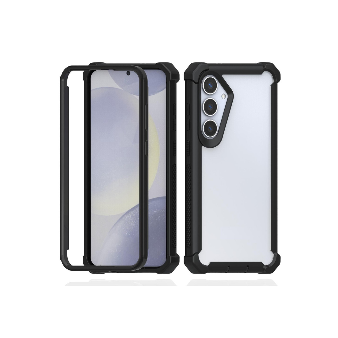 För Samsung Galaxy A26 5G Skal Förstärkt Hörndesign Stöttåligt Mobilskal