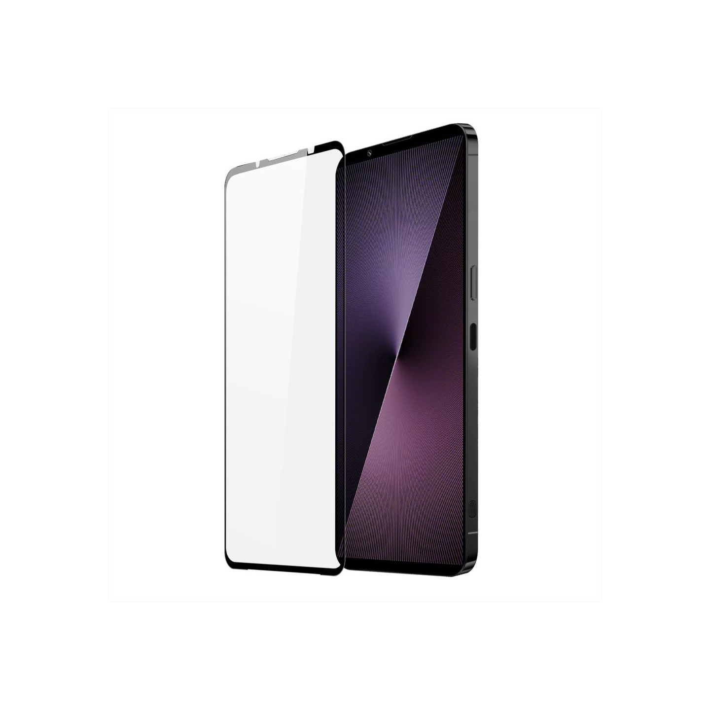 Til Sony Xperia 1 VII Skærmbeskytter Glas DUX DUCIS Medium Alumina Glas
