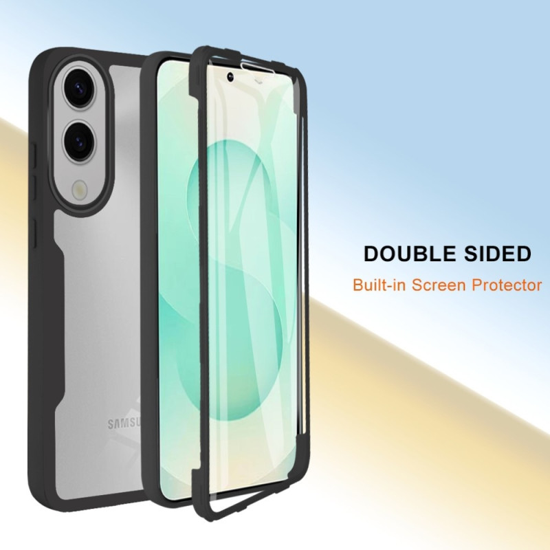 Samsung Galaxy S25 Edge -kotelolle PC+TPU Iskunkestävä Puhelimen Takakuori