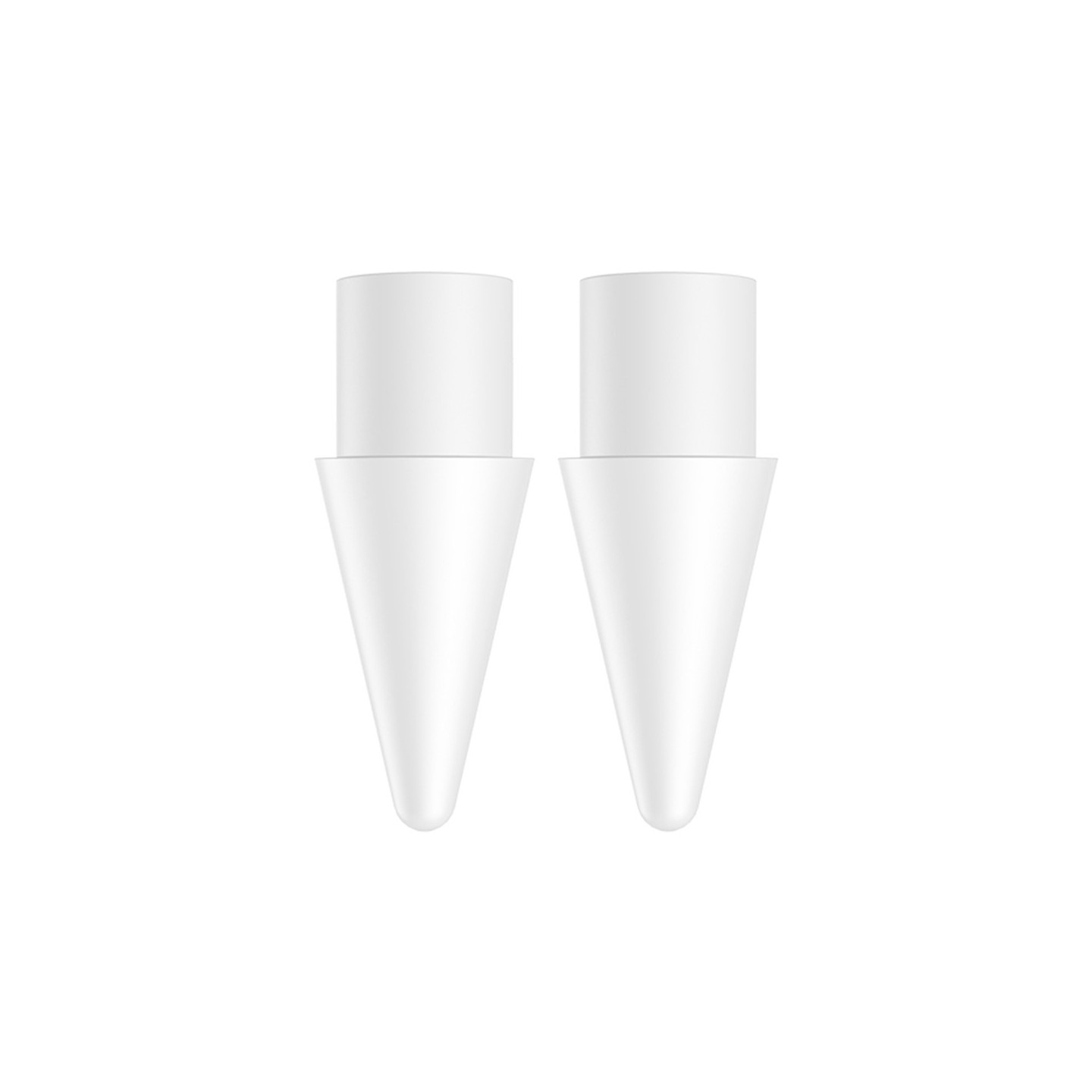 BASEUS Stylus Smooth Series 2 st kapacitiva Pennspetsar Utbytbara Halkfria