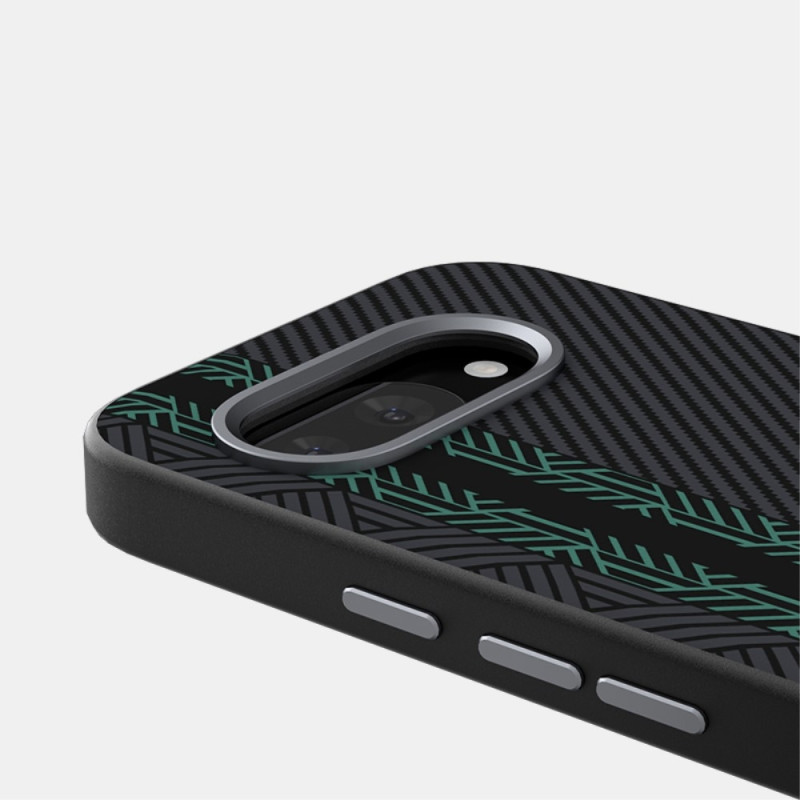 ABEEL Til Google Pixel 9a Cover Mobilcover Kompatibelt med MagSafe