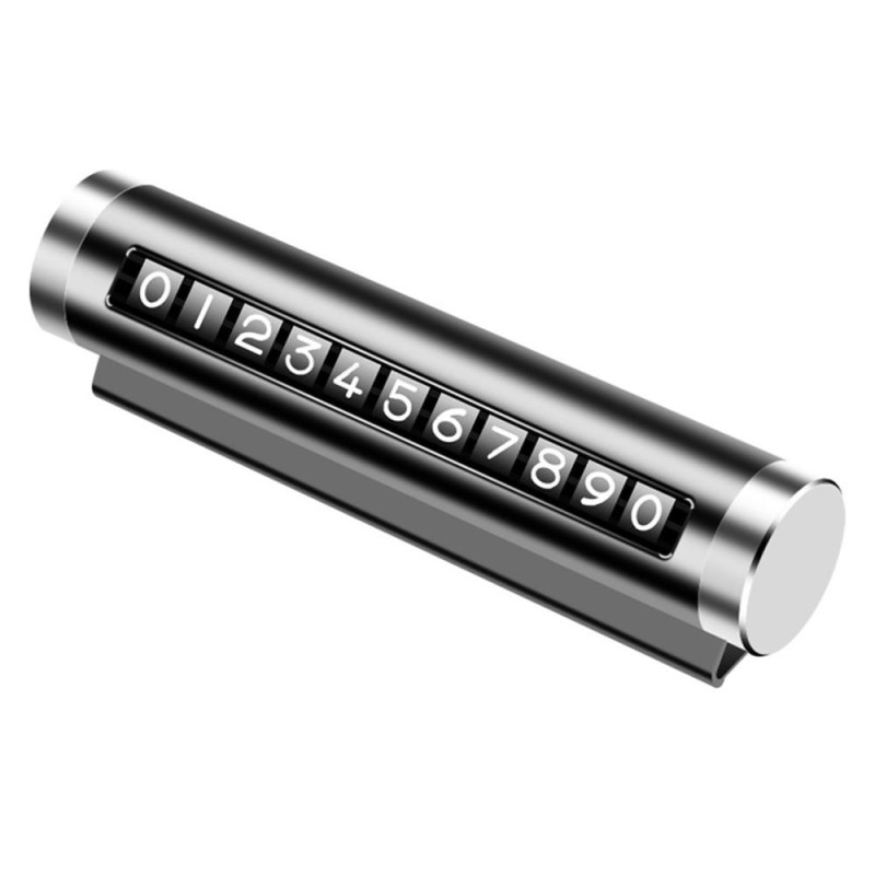 Auton väliaikaisen pysäköintikortin rullan puhelinnumerot Pysäköintikilpi