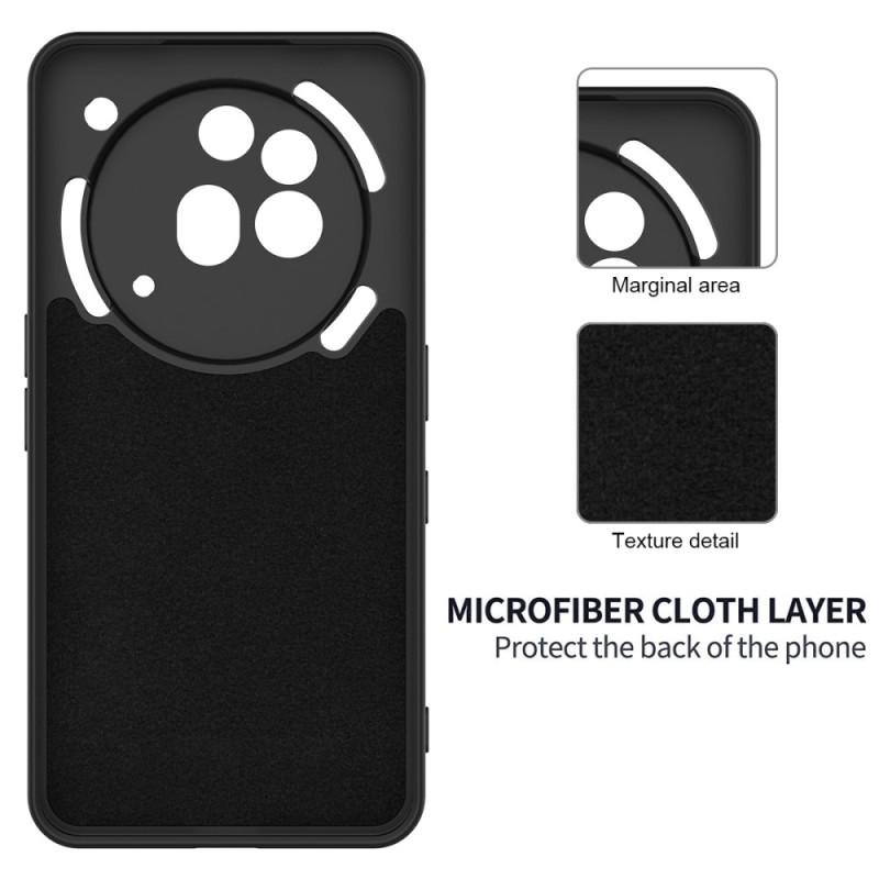 För Nothing Phone (3a) Pro Silikonskal Mobilskal med Handrem