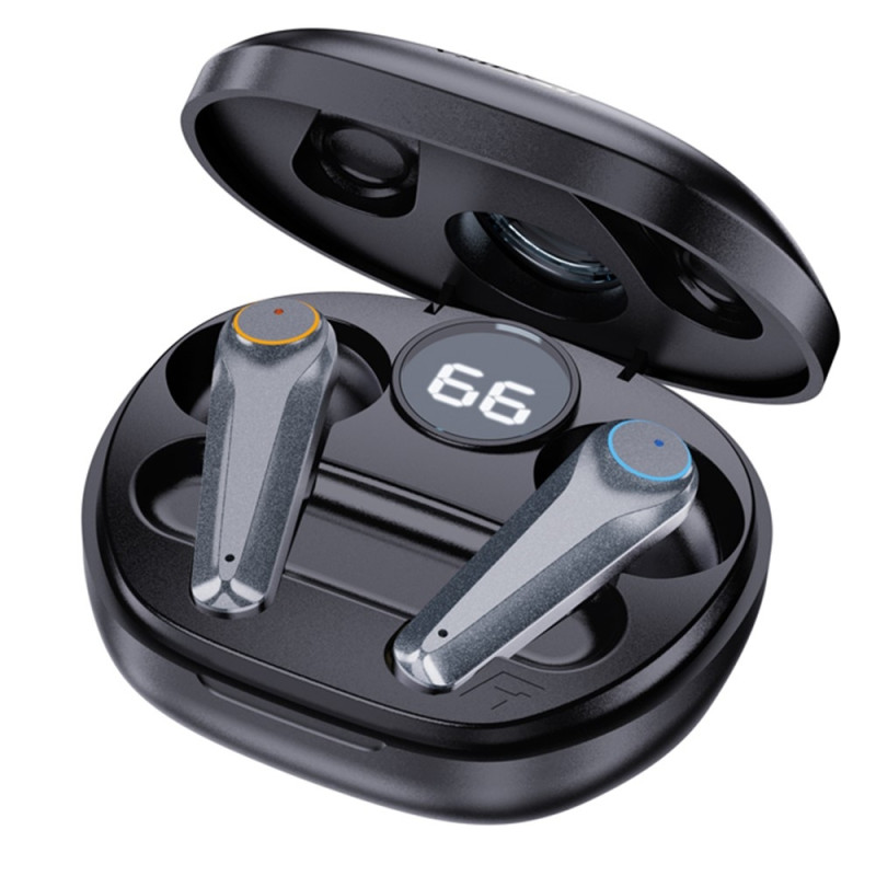 VSIDEA A15K Wireless Headphones BT 5.4 Noise Cancelling Waterproof Headset - Black