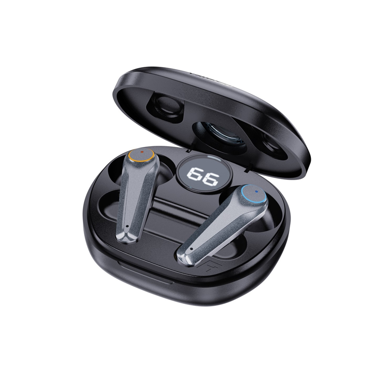 VSIDEA A15K Wireless Headphones BT 5.4 Noise Cancelling Waterproof Headset - Black