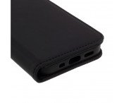 iPhone 12 Mini Plånboksfodral / Fodral PU Läder - Svart