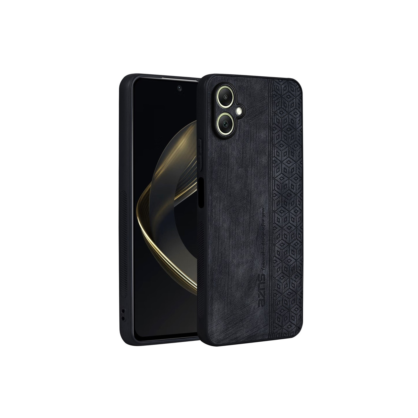 AZNS For Samsung Galaxy A06 4G Case Protective TPU Phone Shell - Black