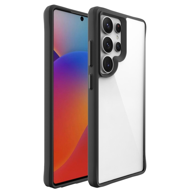 För Samsung Galaxy S25 Ultra Skal Hybrid Hård PC Mjuk TPU Stötsäkert Mobilskal