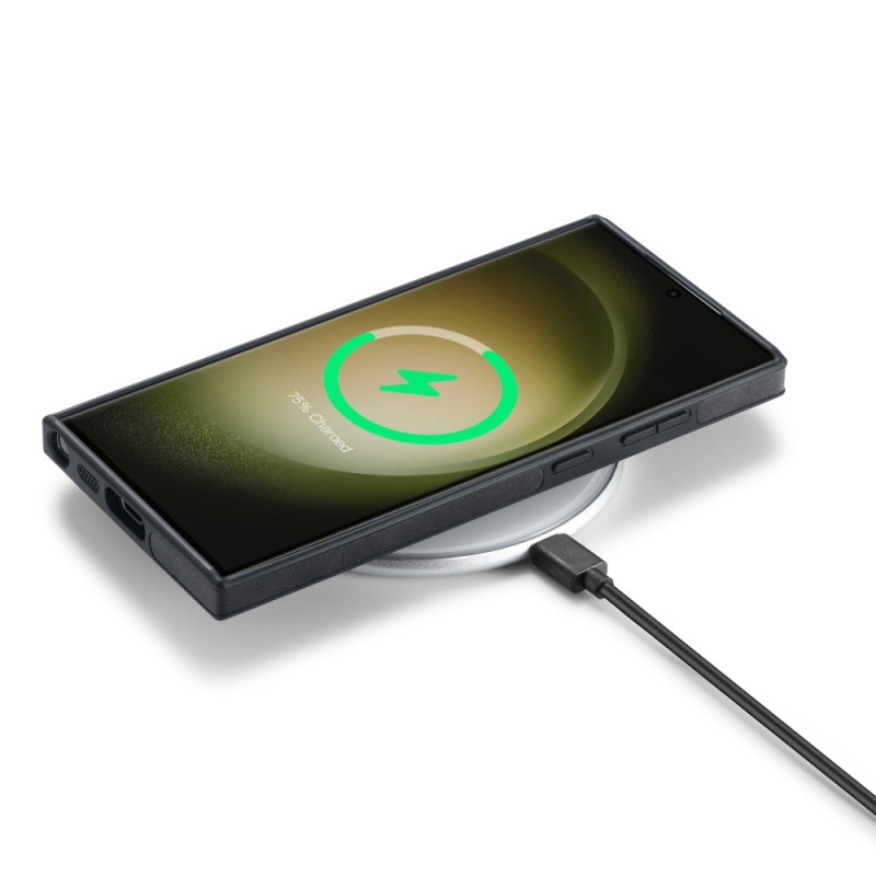 DG.MING For Samsung Galaxy S25 Ultra Deksel hybridtelefondeksel