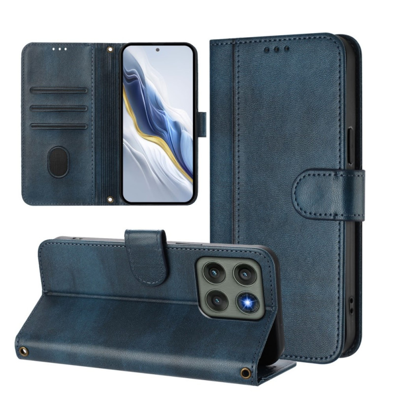 Til Motorola Edge 60 Pro 5G Etui Pung Stand Retrostruktur