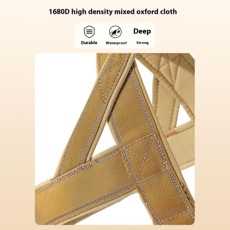 Taktisk sele med håndtak for hundetrening og turgåing, størrelse S