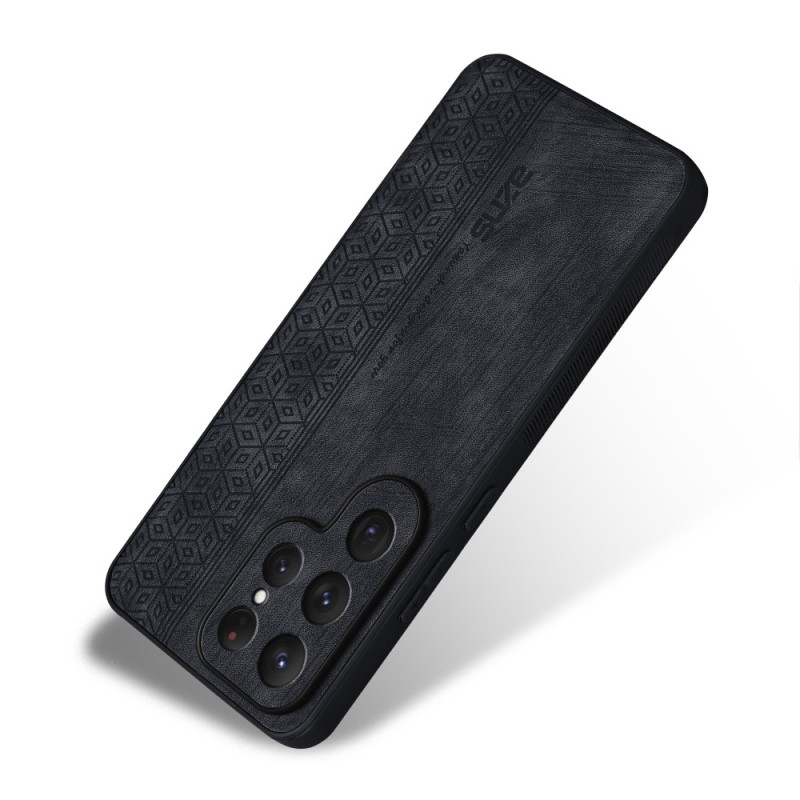 AZNS Til Samsung Galaxy S25 Ultra Cover Beskyttende PU Læderbetrukket TPU Telefoncover