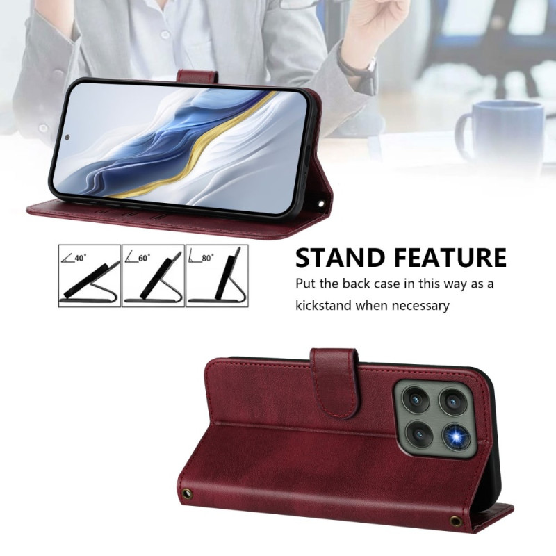 For Motorola Edge 60 Pro 5G Cases Wallet Stand Retro Cover