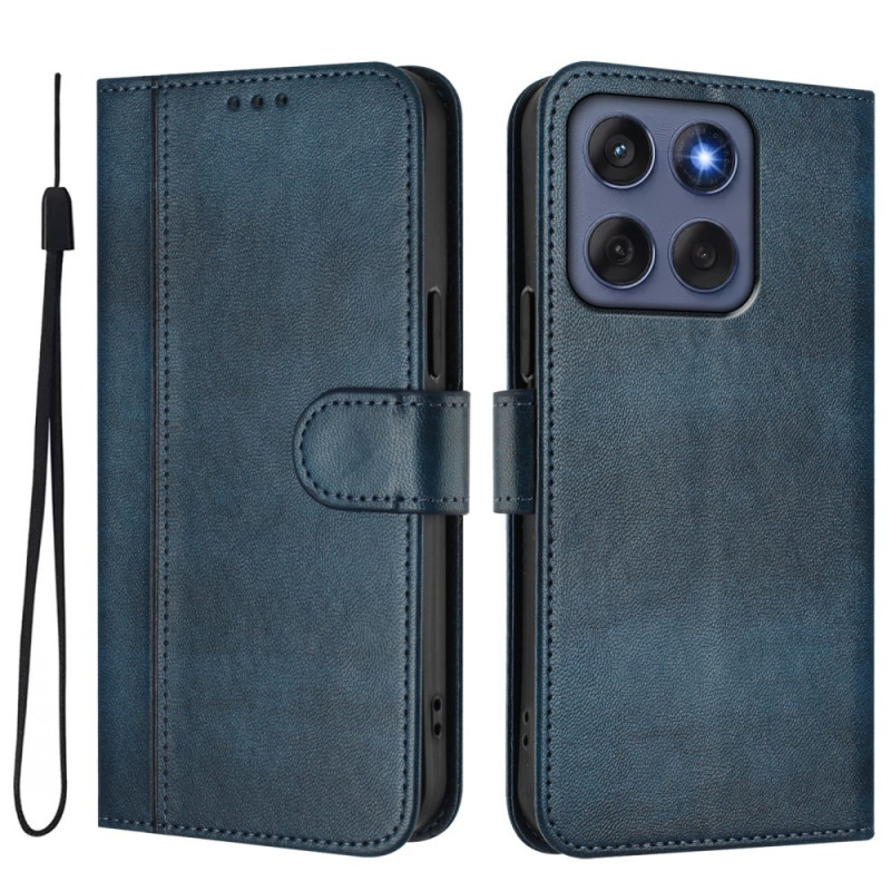 For Motorola Edge 60 5G / 60 Fusion 5G Cases Wallet Stand Retro Cover
