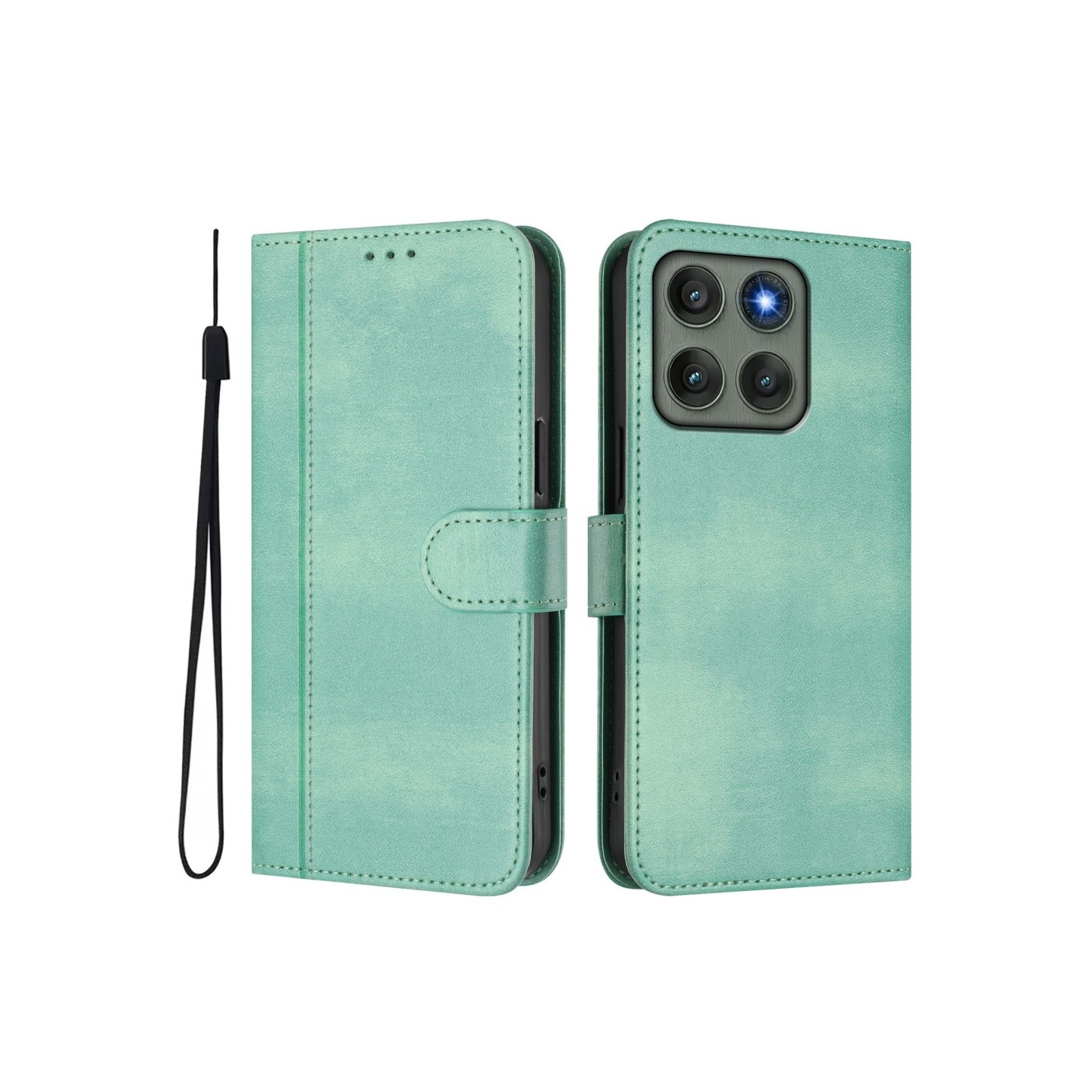 For Motorola Edge 60 Pro 5G Cases Wallet Stand Retro Cover