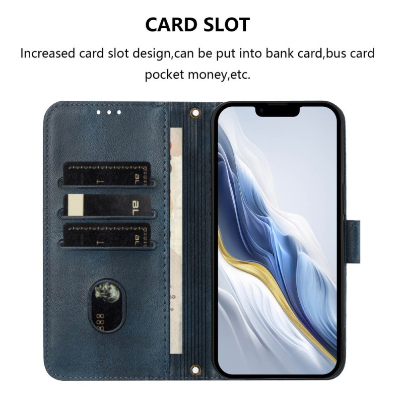 For Motorola Edge 60 5G / 60 Fusion 5G Cases Wallet Stand Retro Cover