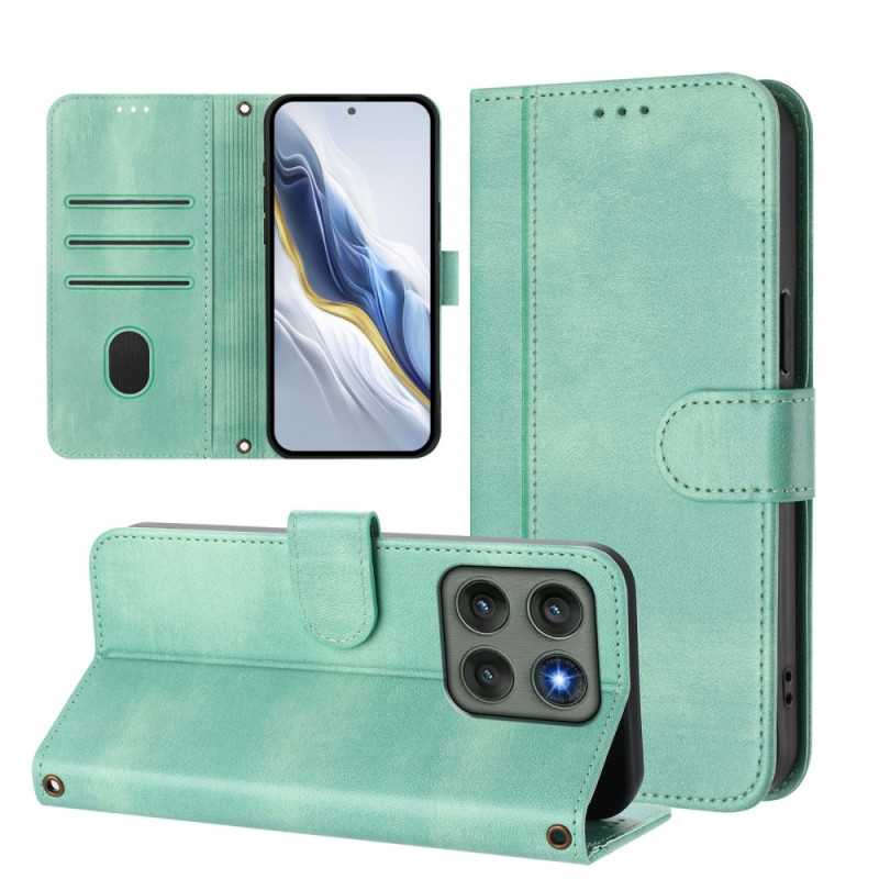 Til Motorola Edge 60 Pro 5G Etui Pung Stand Retrostruktur