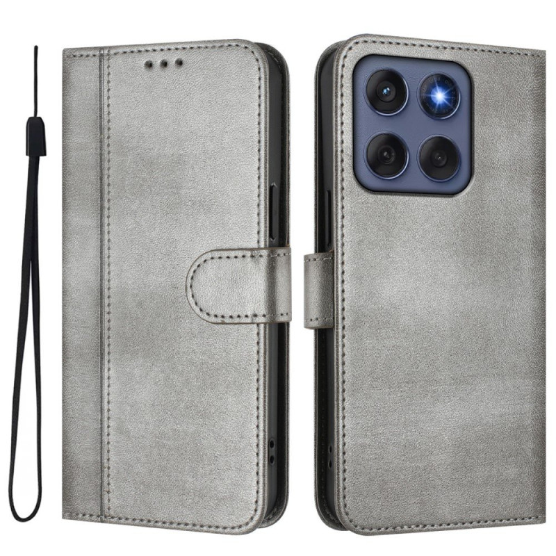 For Motorola Edge 60 5G / 60 Fusion 5G Cases Wallet Stand Retro Cover