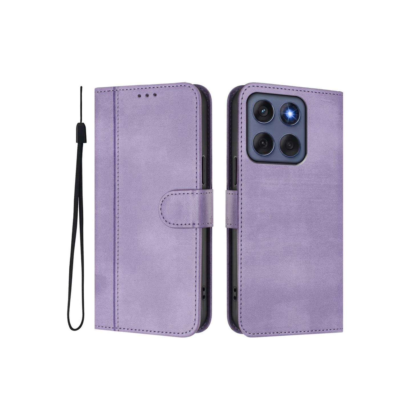 For Motorola Edge 60 5G / 60 Fusion 5G Cases Wallet Stand Retro Cover