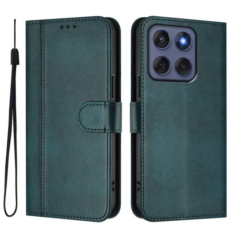 For Motorola Edge 60 5G / 60 Fusion 5G Cases Wallet Stand Retro Cover