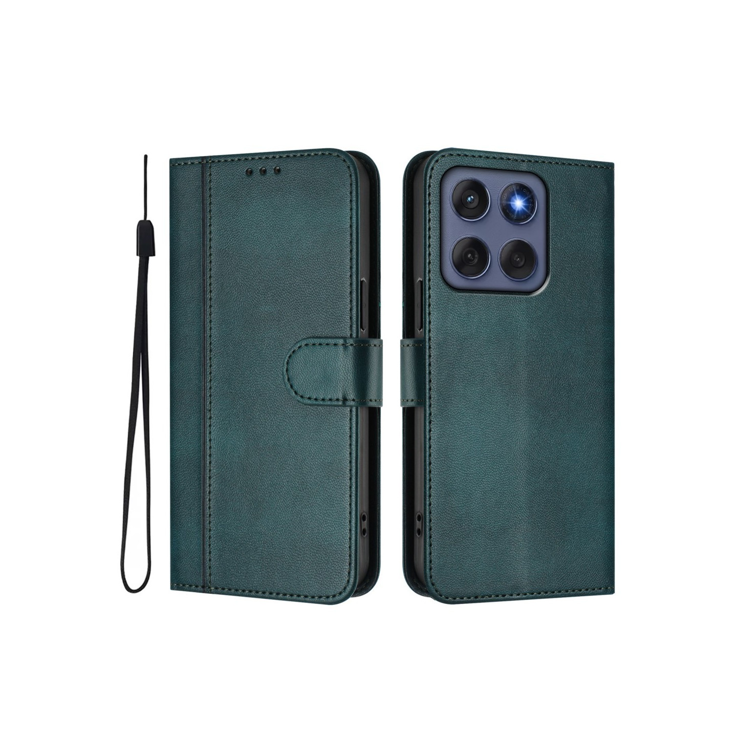For Motorola Edge 60 5G / 60 Fusion 5G Cases Wallet Stand Retro Cover