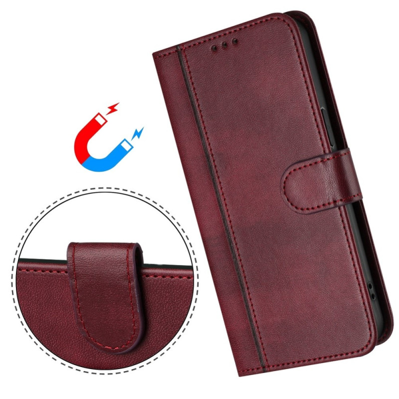 For Motorola Edge 60 5G / 60 Fusion 5G Cases Wallet Stand Retro Cover