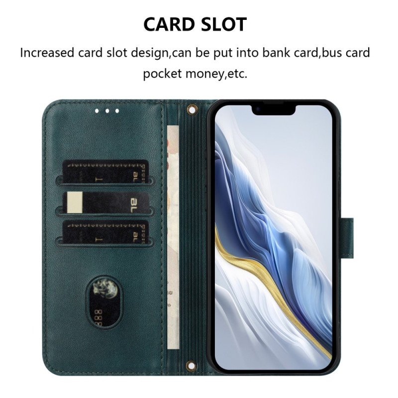 For Motorola Edge 60 5G / 60 Fusion 5G Cases Wallet Stand Retro Cover
