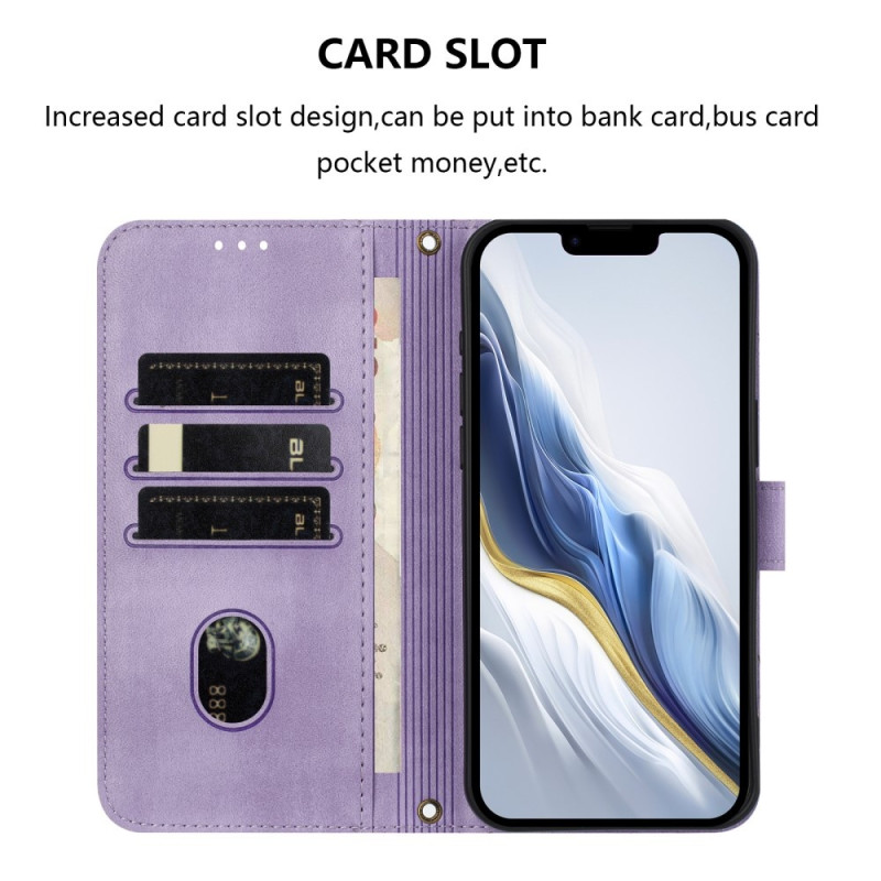 For Motorola Edge 60 5G / 60 Fusion 5G Cases Wallet Stand Retro Cover