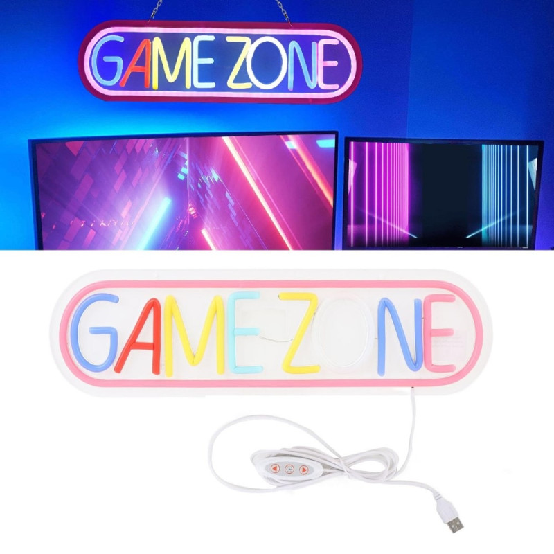 Gaming LED Neon Light Wall Decoration Game Room Atmosphere Lamp Room Decoration