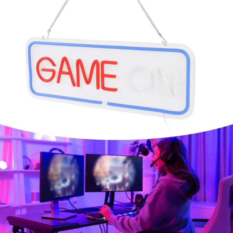 Decoration Gaming LED Neon Light Wall Decoration Game Room Atmosphere Lamp Room