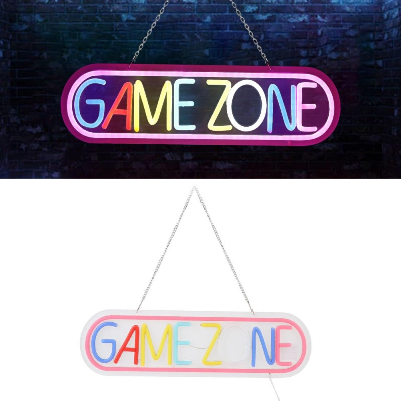 Gaming LED Neon Light Wall Decoration Game Room Atmosphere Lamp Room Decoration