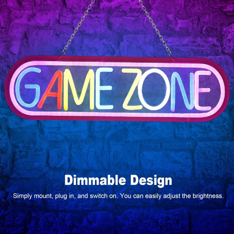 Gaming LED Neon Light Wall Decoration Game Room Atmosphere Lamp Room Decoration