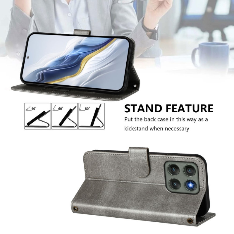 Til Motorola Edge 60 Pro 5G Etui Pung Stand Retrostruktur